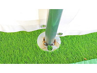 2025 rhino-cross-party tent pt0508fe 5x8x2.9 partytent - afbeelding 4 van  16