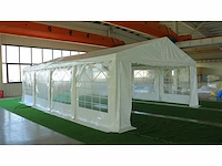 2025 rhino-cross-party tent pt0508fe 5x8x2.9 partytent - afbeelding 3 van  16