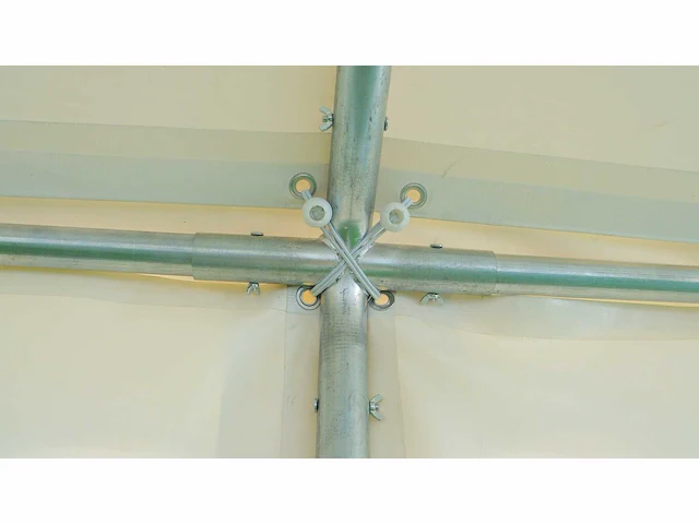 2025 rhino-cross-party tent pt0508fe 5x8x2.9 partytent - afbeelding 5 van  16