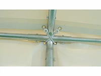 2025 rhino-cross-party tent pt0508fe 5x8x2.9 partytent - afbeelding 5 van  16