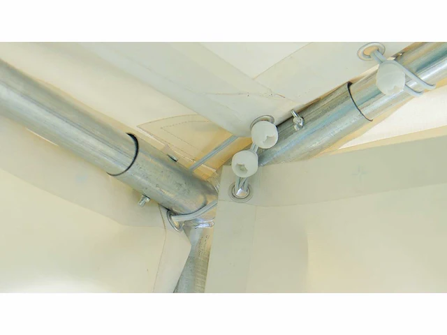 2025 rhino-cross-party tent pt0508fe 5x8x2.9 partytent - afbeelding 7 van  16