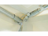 2025 rhino-cross-party tent pt0508fe 5x8x2.9 partytent - afbeelding 7 van  16