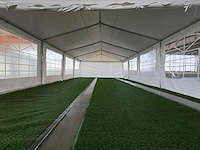 2025 rhino-cross-party tent pt0508fe 5x8x2.9 partytent - afbeelding 1 van  16