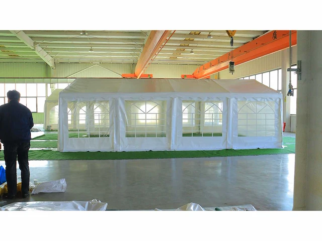 2025 rhino-cross-party tent pt0508fe 5x8x2.9 partytent - afbeelding 11 van  16