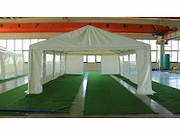 2025 rhino-cross-party tent pt0508fe 5x8x2.9 partytent - afbeelding 14 van  16