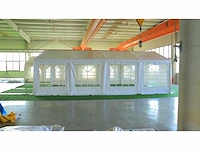 2025 rhino-cross-party tent pt0508fe 5x8x2.9 partytent - afbeelding 16 van  16