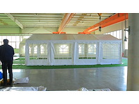 2025 rhino-cross-party tent pt0508fe 5x8x2.9 partytent - afbeelding 4 van  16