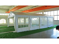 2025 rhino-cross-party tent pt0508fe 5x8x2.9 partytent - afbeelding 12 van  17