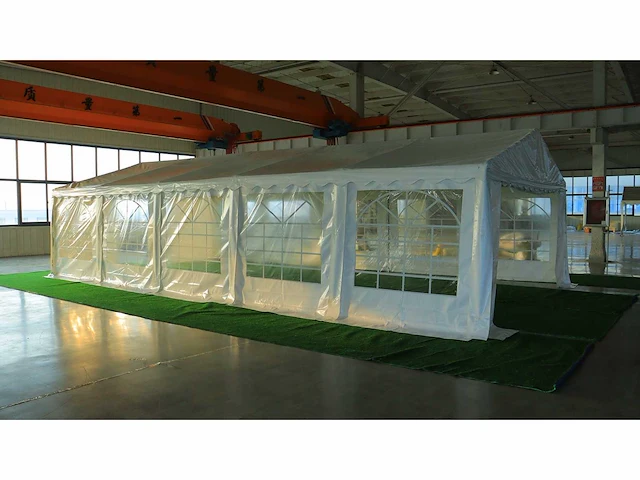 2025 rhino-cross-party tent pt0510fe 5x10x2.9 partytent - afbeelding 13 van  14