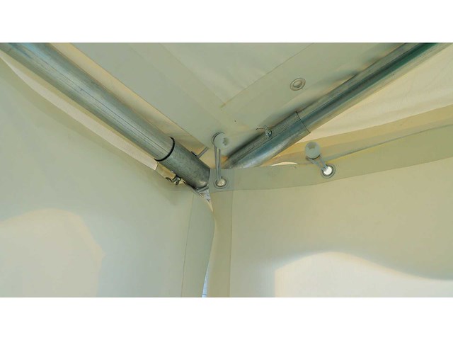 2025 rhino-cross-party tent pt0510fe 5x10x2.9 partytent - afbeelding 2 van  13