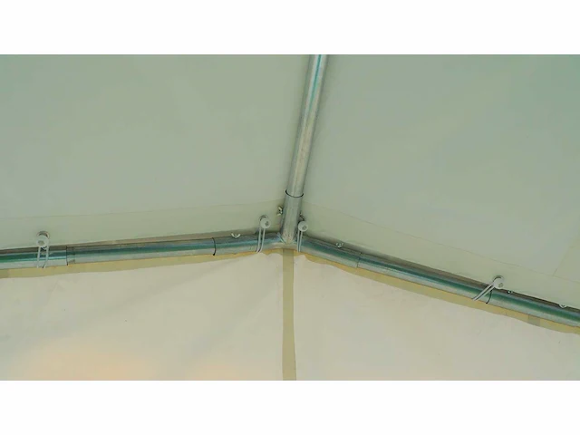 2025 rhino-cross-party tent pt0510fe 5x10x2.9 partytent - afbeelding 4 van  14