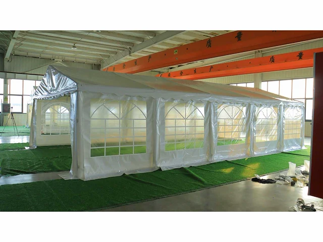 2025 rhino-cross-party tent pt0510fe 5x10x2.9 partytent - afbeelding 8 van  14
