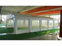 2025 rhino-cross-party tent pt0510fe 5x10x2.9 partytent - afbeelding 8 van  14