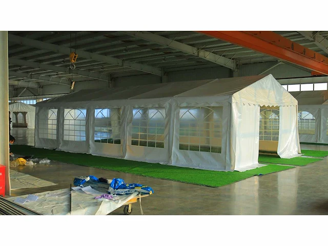 2025 rhino-cross-party tent pt0510fe 5x10x2.9 partytent - afbeelding 10 van  14