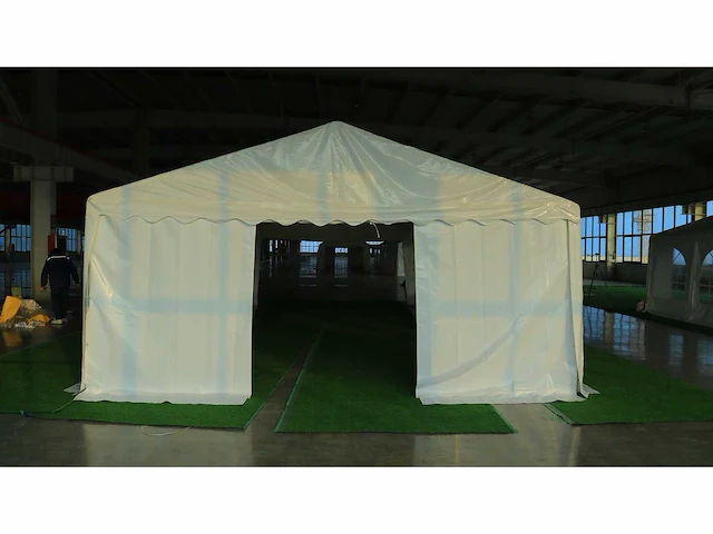 2025 rhino-cross-party tent pt0510fe 5x10x2.9 partytent - afbeelding 11 van  14