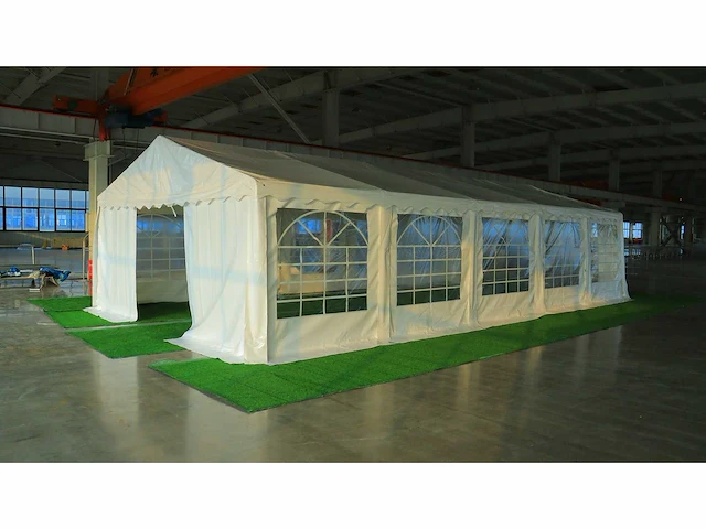 2025 rhino-cross-party tent pt0510fe 5x10x2.9 partytent - afbeelding 12 van  14