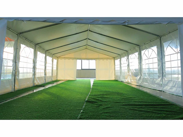 2025 rhino-cross-party tent pt0510fe 5x10x2.9 partytent - afbeelding 14 van  14