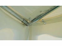 2025 rhino-cross-party tent pt0510fe 5x10x2.9 partytent - afbeelding 2 van  13