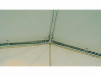 2025 rhino-cross-party tent pt0510fe 5x10x2.9 partytent - afbeelding 3 van  13