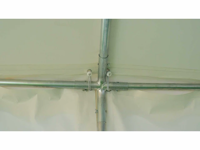 2025 rhino-cross-party tent pt0510fe 5x10x2.9 partytent - afbeelding 4 van  13