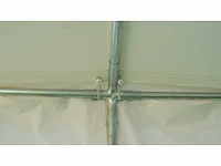 2025 rhino-cross-party tent pt0510fe 5x10x2.9 partytent - afbeelding 4 van  13