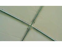 2025 rhino-cross-party tent pt0510fe 5x10x2.9 partytent - afbeelding 5 van  13