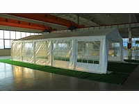 2025 rhino-cross-party tent pt0510fe 5x10x2.9 partytent - afbeelding 11 van  13