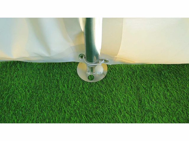 2025 rhino-cross-party tent pt0510fe 5x10x2.9 partytent - afbeelding 13 van  13