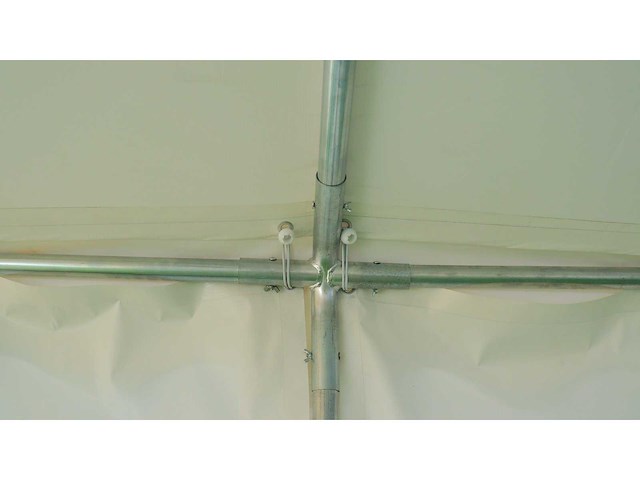 2025 rhino-cross-party tent pt0510fe 5x10x2.9 partytent - afbeelding 5 van  14
