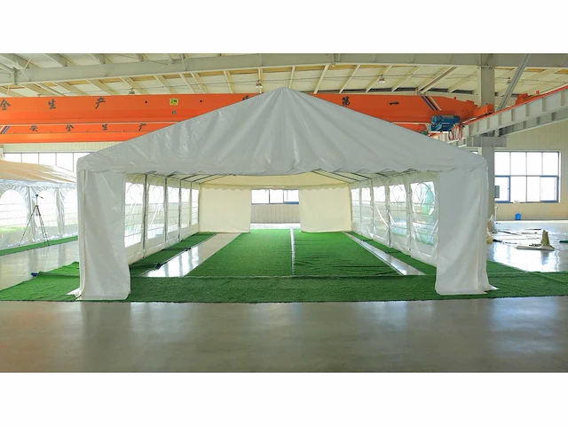 2025 rhino-cross-party tent pt0612fe 6x12x2.9m partytent - afbeelding 8 van  15