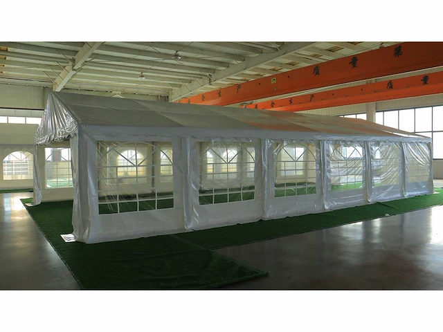 2025 rhino-cross-party tent pt0612fe 6x12x2.9m partytent - afbeelding 9 van  15