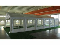 2025 rhino-cross-party tent pt0612fe 6x12x2.9m partytent - afbeelding 9 van  15