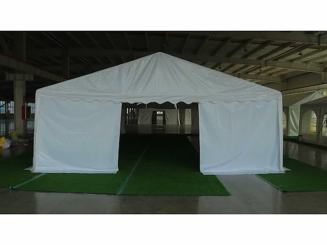 2025 rhino-cross-party tent pt0612fe 6x12x2.9m partytent - afbeelding 12 van  15