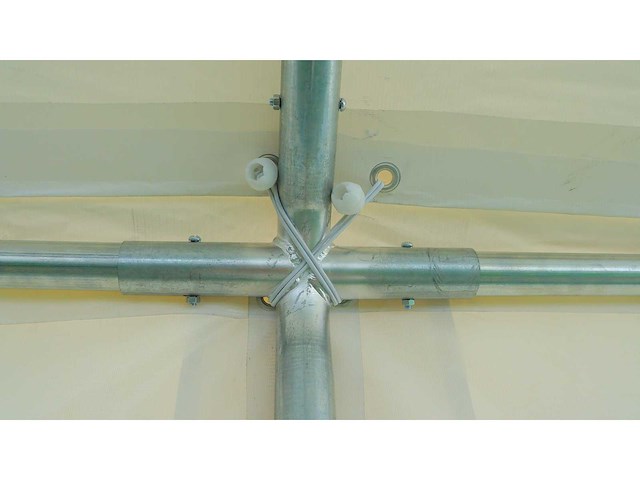 2025 rhino-cross-party tent pt0612fe 6x12x2.9m partytent - afbeelding 2 van  14