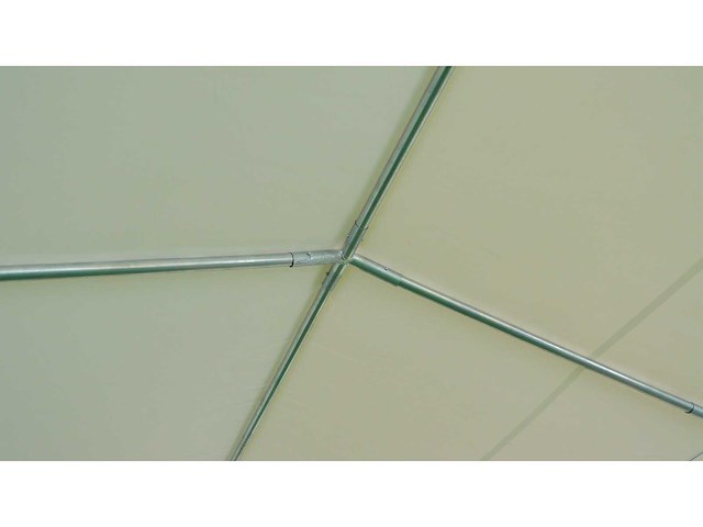 2025 rhino-cross-party tent pt0612fe 6x12x2.9m partytent - afbeelding 5 van  14