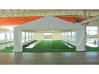 2025 rhino-cross-party tent pt0612fe 6x12x2.9m partytent - afbeelding 1 van  14