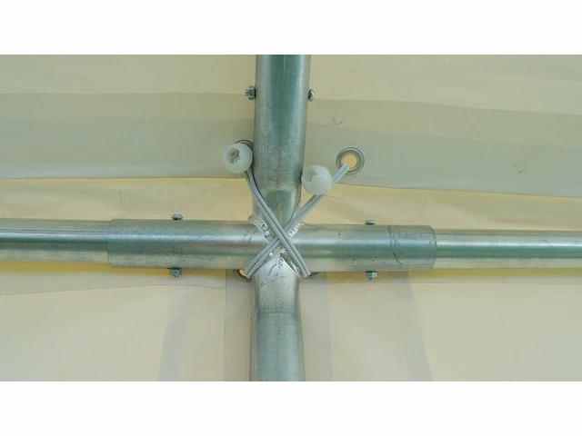 2025 rhino-cross-party tent pt0612fe 6x12x2.9m partytent - afbeelding 2 van  14