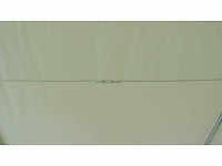 2025 rhino-cross-party tent pt0612fe 6x12x2.9m partytent - afbeelding 4 van  14