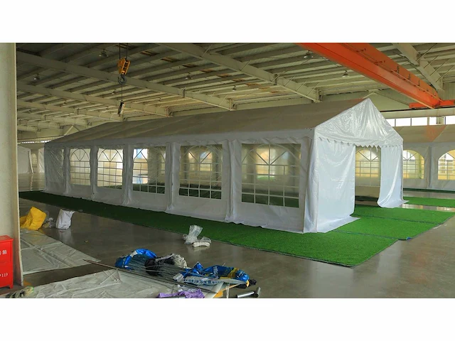 2025 rhino-cross-party tent pt0612fe 6x12x2.9m partytent - afbeelding 9 van  14