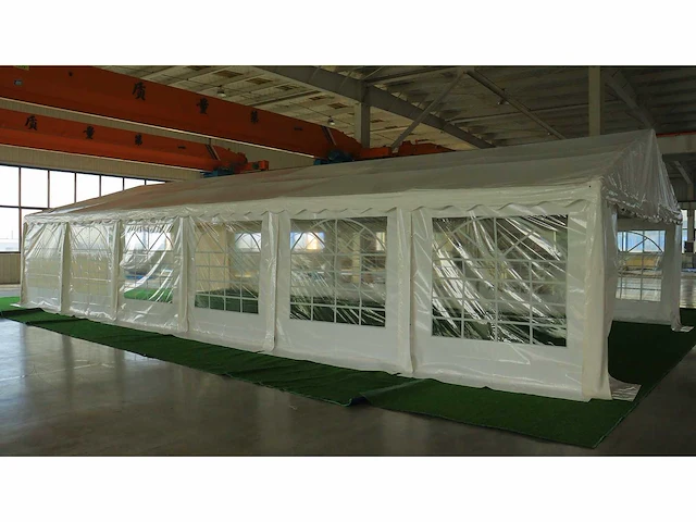 2025 rhino-cross-party tent pt0612fe 6x12x2.9m partytent - afbeelding 11 van  14