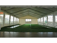 2025 rhino-cross-party tent pt0612fe 6x12x2.9m partytent - afbeelding 12 van  14