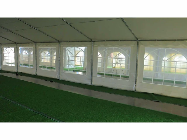 2025 rhino-cross-party tent pt0612fe 6x12x2.9m partytent - afbeelding 13 van  14