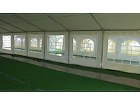 2025 rhino-cross-party tent pt0612fe 6x12x2.9m partytent - afbeelding 13 van  14