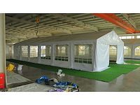 2025 rhino-cross-party tent pt0612fe 6x12x2.9m partytent - afbeelding 4 van  14