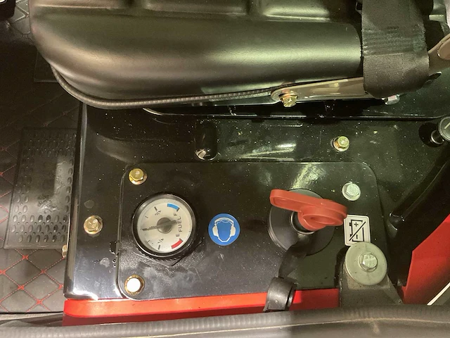 2025 rhino-cross r319 minigraafmachine - afbeelding 11 van  33