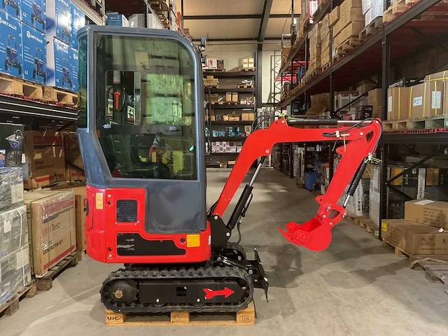 2025 rhino-cross r319 minigraafmachine - afbeelding 12 van  33