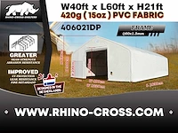 2025 rhino-cross-shelter - 2025 - 406021dp 18,3x12,2x6,4 m - opslagcontainer - afbeelding 8 van  8