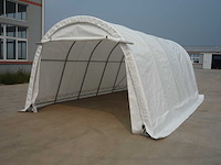 2025 rhino-cross-shelter 122008r - 6,1x3,66x2,44 m opslagtent / opslagshelter - afbeelding 1 van  9