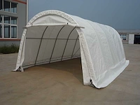 2025 rhino-cross-shelter 143014r - 9,2x4,3x4,3 m opslagtent / opslagshelter - afbeelding 1 van  6