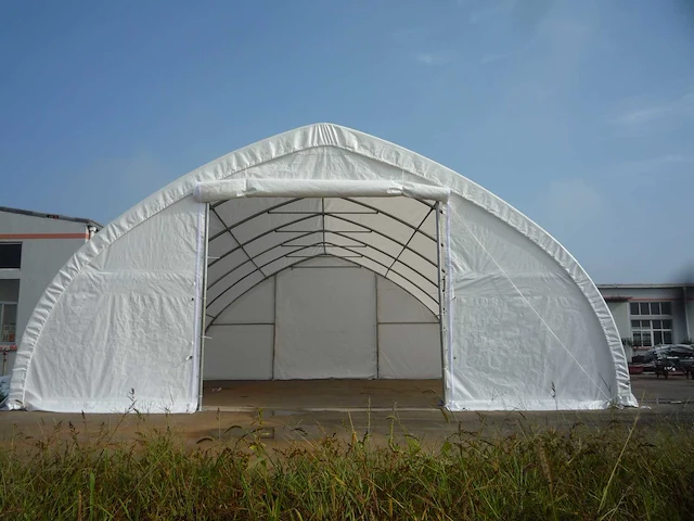 2025 rhino-cross-shelter 324015rp - 12x9,76x4,58 m opslagtent / opslagshelter - afbeelding 8 van  11